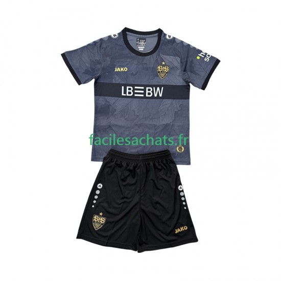 Maillot VfB Stuttgart 2025-2026 3ème Enfant MC