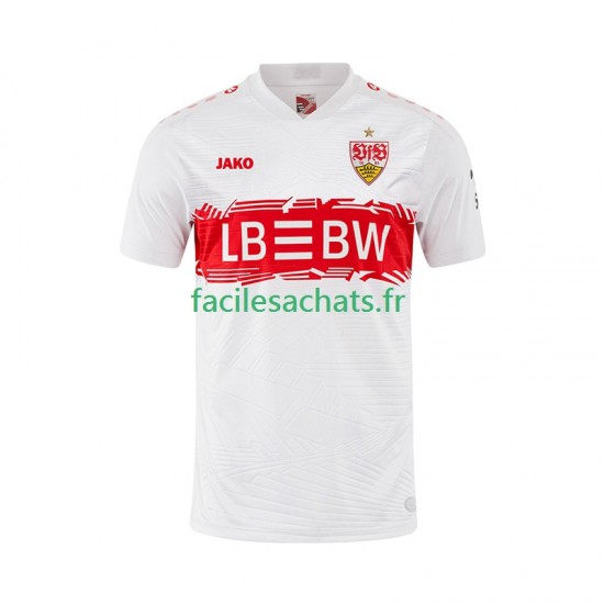 Maillot VfB Stuttgart 2025-2026 Domicile Homme MC