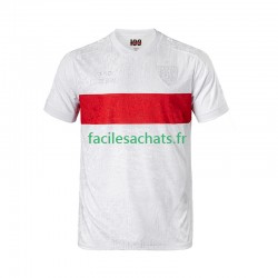 Maillot VfB Stuttgart Anniversary 2025-2026 Domicile Homme MC