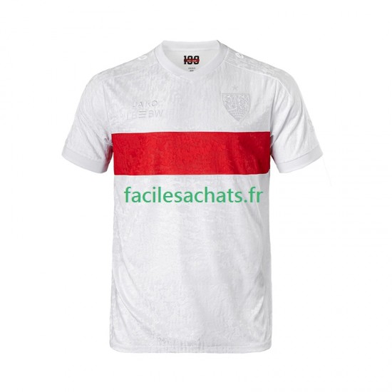 Maillot VfB Stuttgart Anniversary 2025-2026 Domicile Homme MC