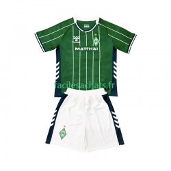 Maillot Werder Bremen 2025-2026 Domicile Enfant MC