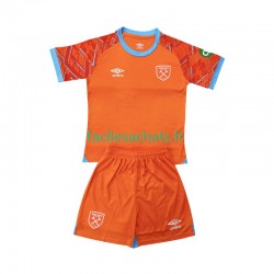 Maillot West Ham United 2025-2026 Gardien Extérieur Enfant MC Maillot West Ham United 2025-2026 Gardien Extérieur Enfant MC