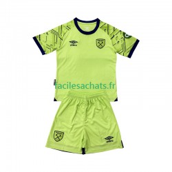 Maillot West Ham United 2025-2026 Gardien Domicile Enfant MC Maillot West Ham United 2025-2026 Gardien Domicile Enfant MC