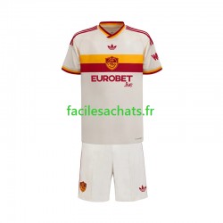 Maillot AS Rome 2026-2027 Extérieur Enfant MC