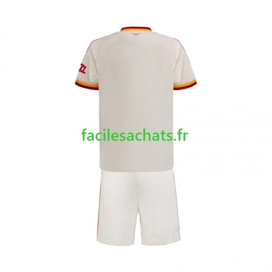 Maillot AS Rome 2026-2027 Extérieur Enfant MC