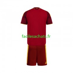 Maillot AS Rome 2026-2027 Domicile Enfant MC