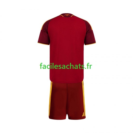 Maillot AS Rome 2026-2027 Domicile Enfant MC