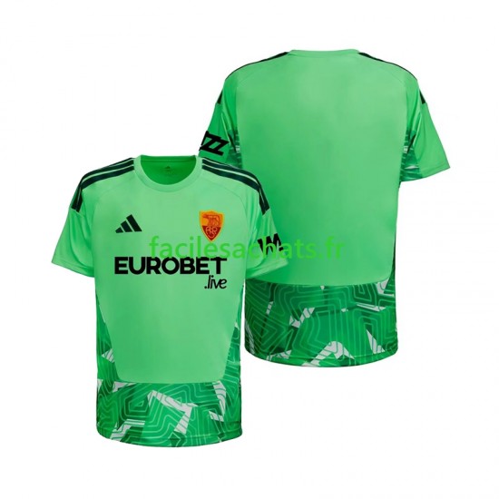 Maillot AS Rome 2026-2027 Gardien Domicile Homme MC