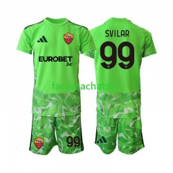 Maillot AS Rome Mile Svilar 99 2026-2027 Gardien Domicile Enfant MC