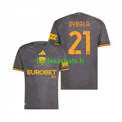 Maillot AS Rome Paulo Dybala 21 2026-2027 3ème Homme MC