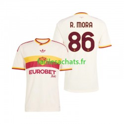 Maillot AS Rome Rodrigo Mora 86 2026-2027 Extérieur Homme MC
