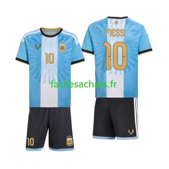Maillot Argentine Lionel Messi 10 Special 2026-2027 Domicile Enfant MC