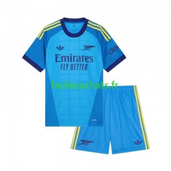 Maillot Arsenal 2026-2027 Gardien Extérieur Enfant MC