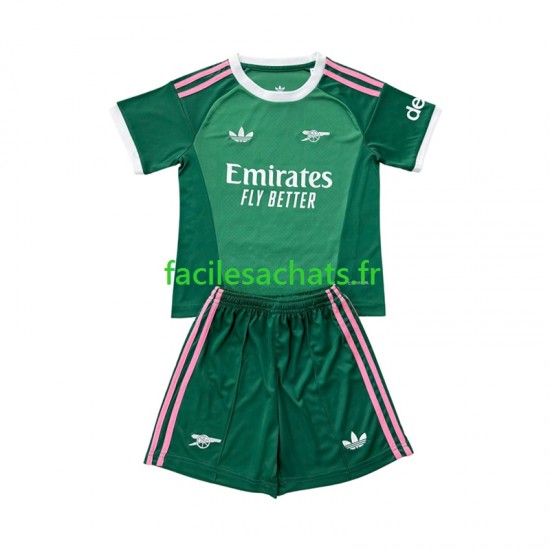 Maillot Arsenal 2026-2027 Gardien 3ème Enfant MC