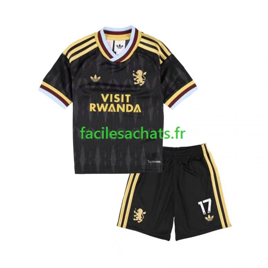 Maillot Aston Villa Alejandro Garnacho 17 2026-2027 Extérieur Enfant MC
