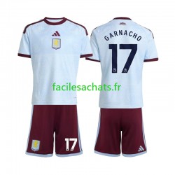Maillot Aston Villa Alejandro Garnacho 17 2026-2027 3ème Enfant MC