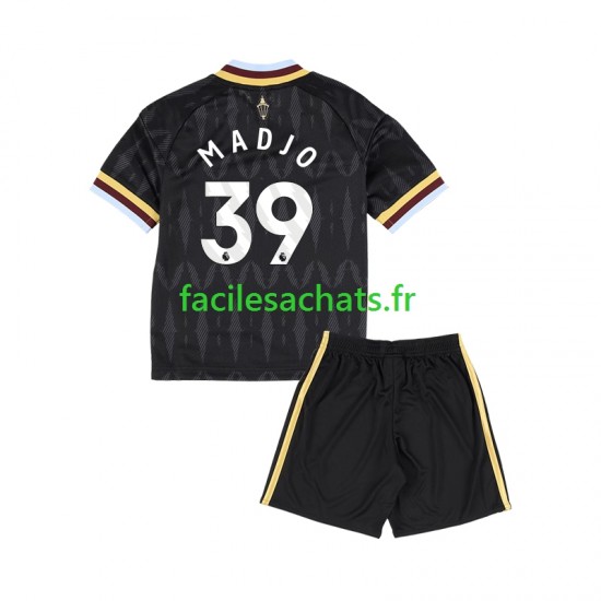 Maillot Aston Villa Brian Madjo 39 2026-2027 Extérieur Enfant MC