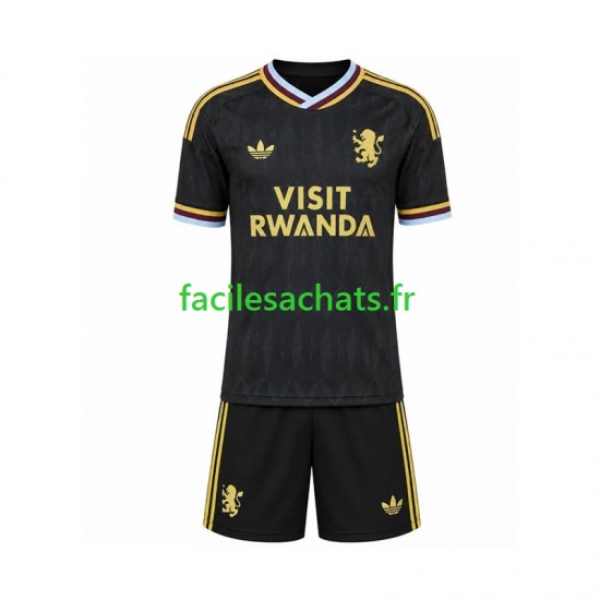 Maillot Aston Villa 2026-2027 Extérieur Enfant MC