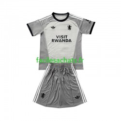 Maillot Aston Villa 2026-2027 Gardien 4ème Enfant MC