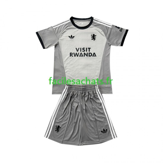 Maillot Aston Villa 2026-2027 Gardien 4ème Enfant MC