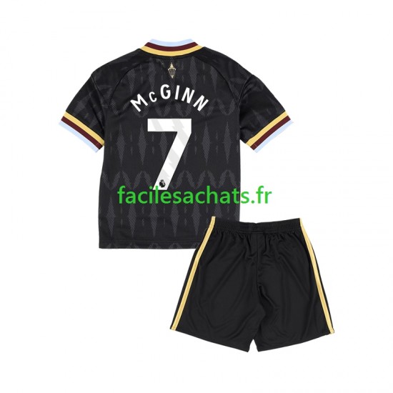 Maillot Aston Villa John McGinn 7 2026-2027 Extérieur Enfant MC