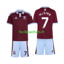 Maillot Aston Villa John McGinn 7 2026-2027 Domicile Enfant MC