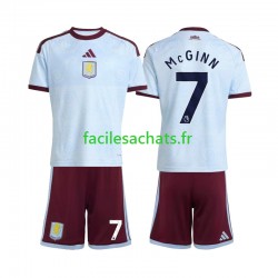 Maillot Aston Villa John McGinn 7 2026-2027 3ème Enfant MC