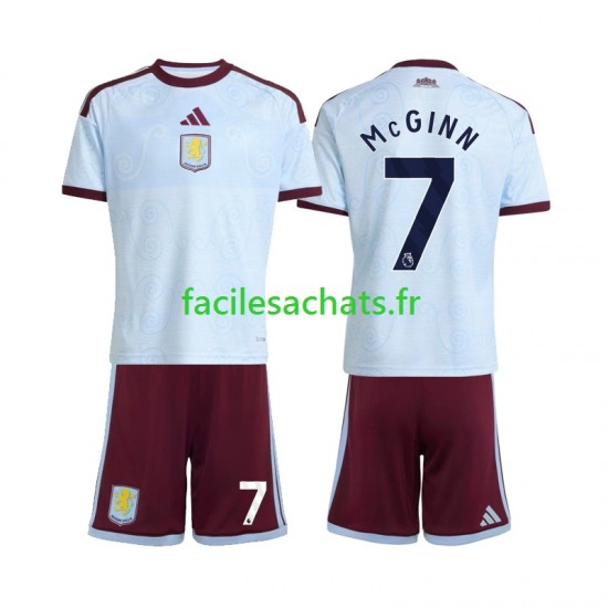 Maillot Aston Villa John McGinn 7 2026-2027 3ème Enfant MC