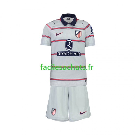 Maillot Atlético Madrid 2026-2027 3ème Enfant MC