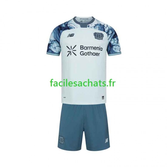 Maillot Bayer 04 Leverkusen 2026-2027 Extérieur Enfant MC