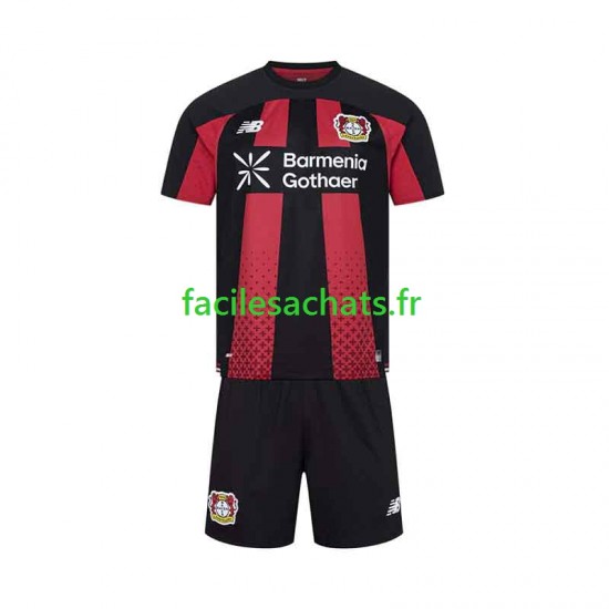 Maillot Bayer 04 Leverkusen 2026-2027 Domicile Enfant MC