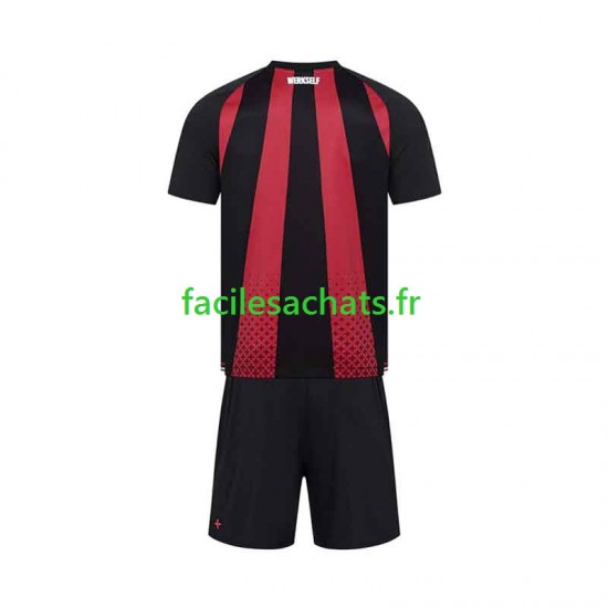 Maillot Bayer 04 Leverkusen 2026-2027 Domicile Enfant MC