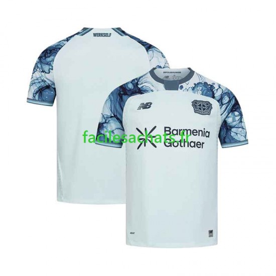 Maillot Bayer 04 Leverkusen 2026-2027 Extérieur Homme MC