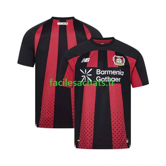 Maillot Bayer 04 Leverkusen 2026-2027 Domicile Homme MC