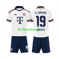 Maillot Bayern Munich Alphonso Davies 19 2026-2027 Extérieur Enfant MC