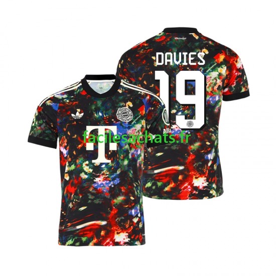 Maillot Bayern Munich Alphonso Davies 19 Oktoberfest 2026-2027 Domicile Homme MC