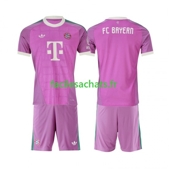 Maillot Bayern Munich 2026-2027 Gardien 3ème Enfant MC