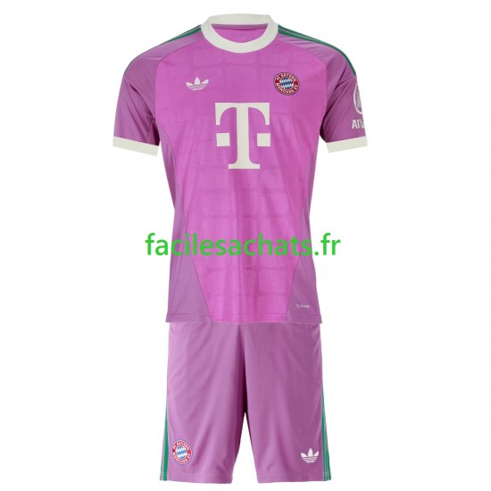 Maillot Bayern Munich 2026-2027 Gardien 3ème Enfant MC