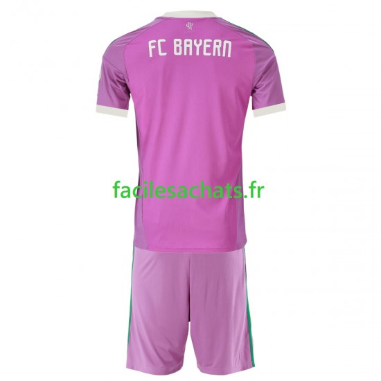 Maillot Bayern Munich 2026-2027 Gardien 3ème Enfant MC
