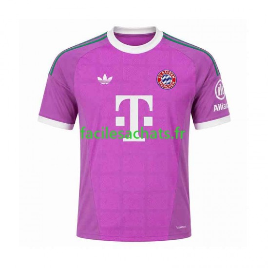 Maillot Bayern Munich 2026-2027 Gardien 3ème Homme MC