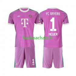 Maillot Bayern Munich Manuel Neuer 1 2026-2027 Gardien 3ème Enfant MC