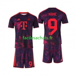 Maillot Bayern Munich Harry Kane 9 2026-2027 3ème Enfant MC