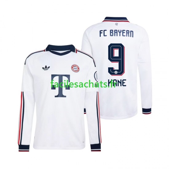 Maillot Bayern Munich Harry Kane 9 2026-2027 Extérieur Homme ML
