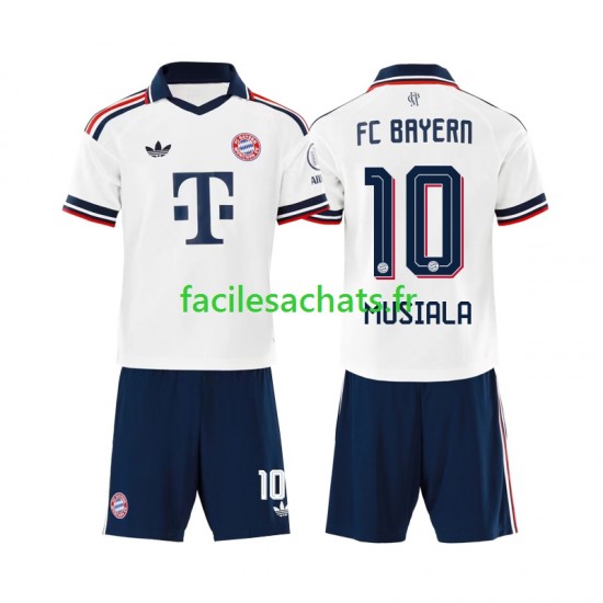 Maillot Bayern Munich Jamal Musiala 10 2026-2027 Extérieur Enfant MC