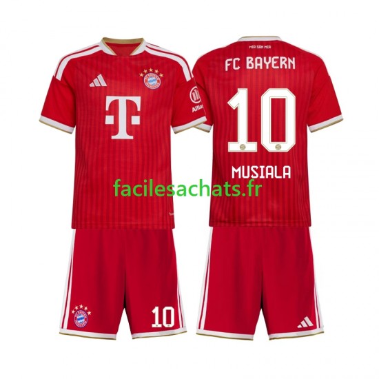 Maillot Bayern Munich Jamal Musiala 10 2026-2027 Domicile Enfant MC