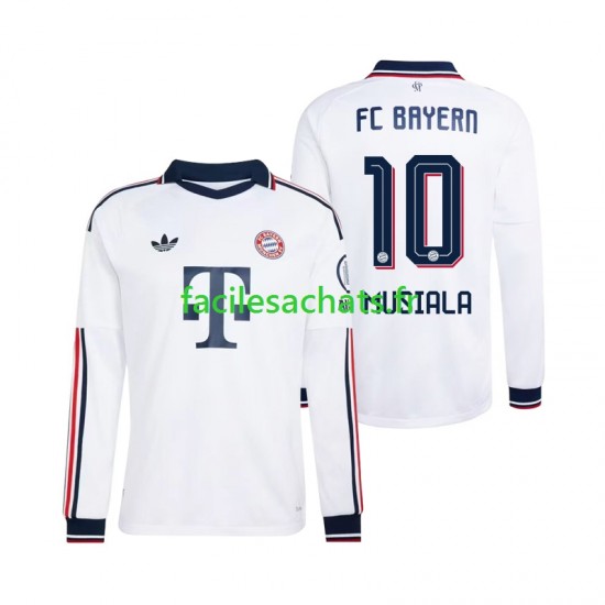 Maillot Bayern Munich Jamal Musiala 10 2026-2027 Extérieur Homme ML