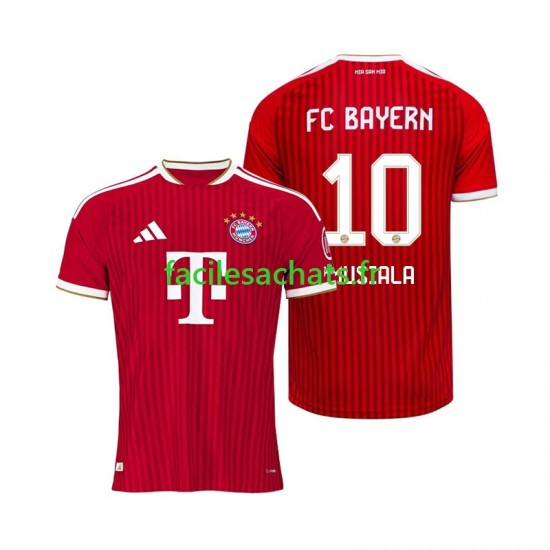 Maillot Bayern Munich Jamal Musiala 10 2026-2027 Domicile Homme MC