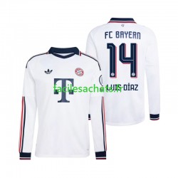 Maillot Bayern Munich Luis Diaz 14 2026-2027 Extérieur Homme ML