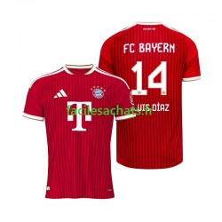 Maillot Bayern Munich Luis Diaz 14 2026-2027 Domicile Homme MC