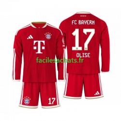 Maillot Bayern Munich Michael Olise 17 2026-2027 Domicile Enfant ML